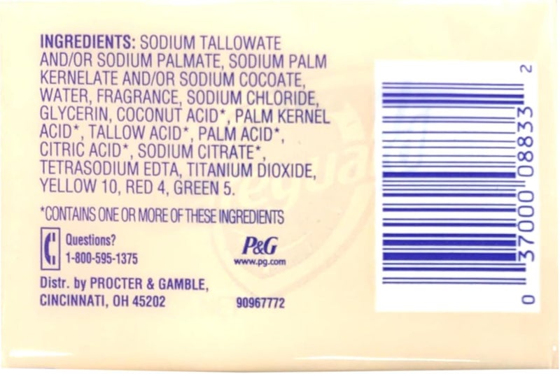 Safeguard Antibacterial Bath Bar Soap - 4 Bars (113g Each) - Image 3